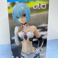 購入者決定🙇‍♀️🍦新品未開封🍦EVARACING エヴァンゲリオンレーシング　luminasta 綾波レイの画像