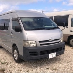 【県内希少】※商談中　15人乗りトヨタハイエースコミューター