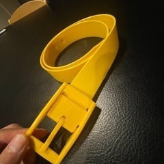 ベルト　黄色　イエロー　おしゃれ