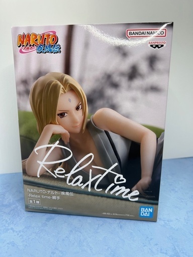 新品未開封ナルト疾風伝　Relax Time 綱手