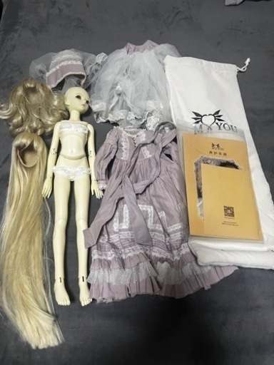 MYOU DOLL Delia フルセット 