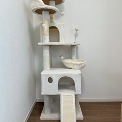 【取引中】キャットタワー
