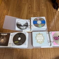 【取引済】 J-POP・洋楽CD、DVD差し上げます