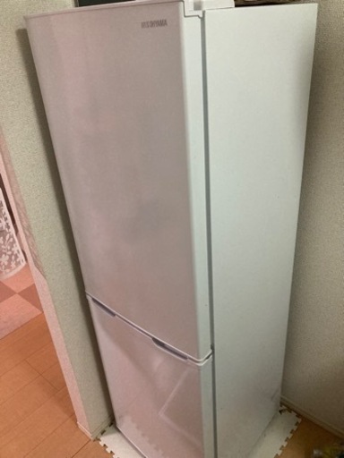 \u003c状態綺麗\u003eアイリスオーヤマ　冷凍・冷蔵庫                 (定価61,410円)