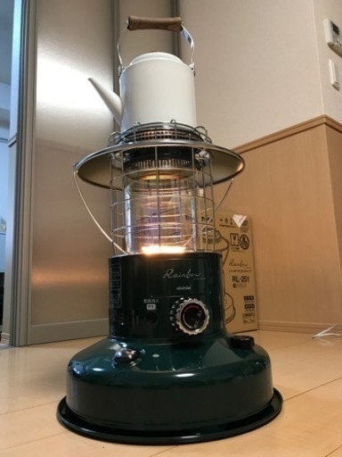 トヨトミ レインボーランタンストーブ　RL-251(G) ダークグリーン