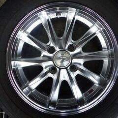 【175/65R14】weds LEONIS CX／ヨコハマ BluEarth 2021年の画像