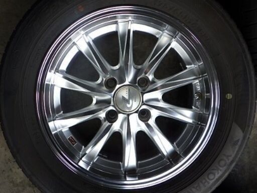 【175/65R14】weds LEONIS CX／ヨコハマ BluEarth 2021年