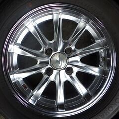 【175/65R14】weds LEONIS CX／ヨコハマ BluEarth 2021年の画像