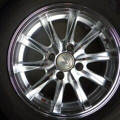 【175/65R14】weds LEONIS CX／ヨコハマ BluEarth 2021年の画像