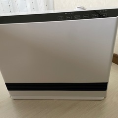 セラミックヒーター加湿器搭載　ワイド