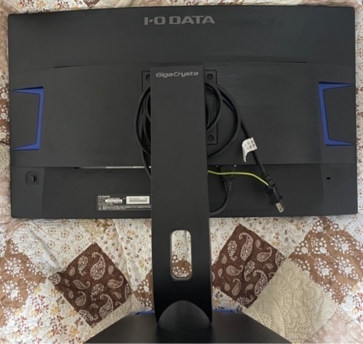 IODATA 2017年 ゲーミングモニター 湾曲 27インチ LCD-GC271XCVB
