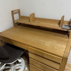 アクタス 学習机(テーブル)の中古が安い!激安で譲ります・無料 アクタス 学習机(テーブル)の中古が安い!激安で譲ります・無料