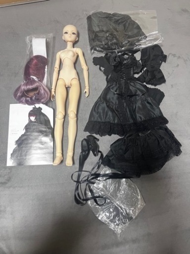 【大幅値下げ】オビツ50 ロザリー フルセット