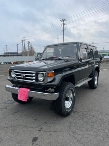 78プラド 76フェイス