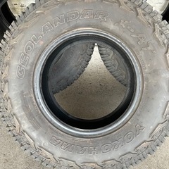 ヨコハマ　GEOLANDAR  X-AT  5本　265-75-16