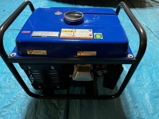 ヤマハ発電機EF23H 60Hz 美品　稼働時間8h