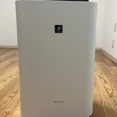 シャープ加湿空気清浄機　元値3万円