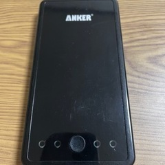 モバイルバッテリー