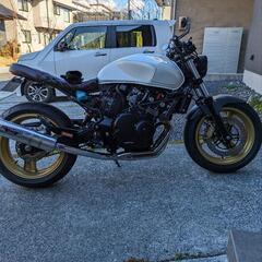 ホーネット250　フルレストア