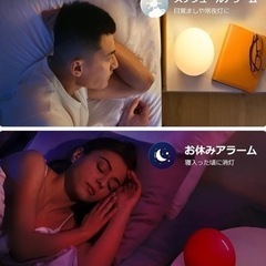 ナイトライト Dreamegg 間接照明 スマホ操作 アレクサ/Google Home対応 - タイマー付き RGBライト（1600万色+電球色+雰囲気点灯）無段階調光 雰囲気作り 目覚ましライト LED 照明 ベッドサイドランプ パーティー 誕生日 デート プレゼント DG-L03の画像