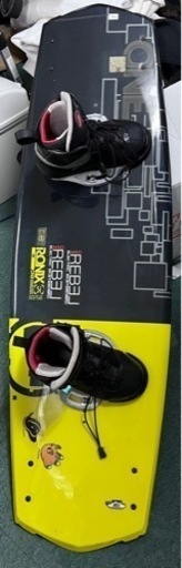 ウェイクボード　中古　値下げしました