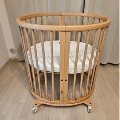 【引き取り限定】ストッケ スリーピー ベッドセット