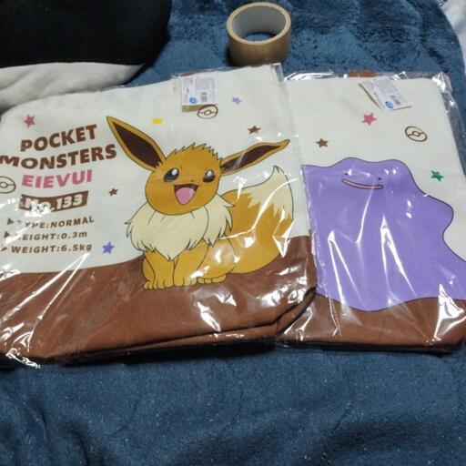 ポケモン　トートバック