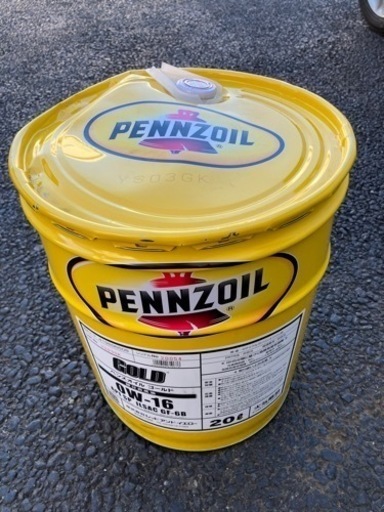 4サイクルエンジンオイル　20㍑