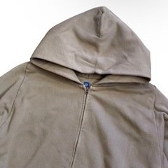 ★希少 Yeezy×Gap イージー ギャップ ダブルフェイス ジップパーカー グレー Sサイズの画像