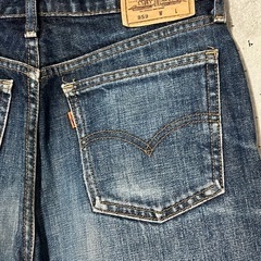 【Levi's / リーバイス】859 ルーズストレートデニム ジーンズ VINTAGE ヴィンテージ 90's 30インチの画像