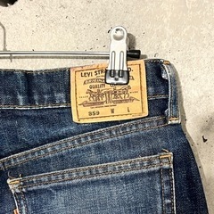 【Levi's / リーバイス】859 ルーズストレートデニム ジーンズ VINTAGE ヴィンテージ 90's 30インチの画像