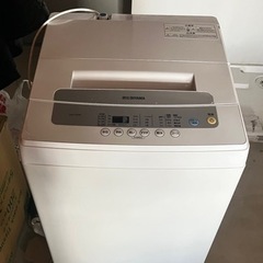 洗濯機　アイリスオーヤマ　5kgの画像