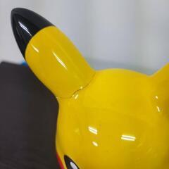 貯金箱  ピカチュウ  陶器バンク  ポケットモンスターの画像