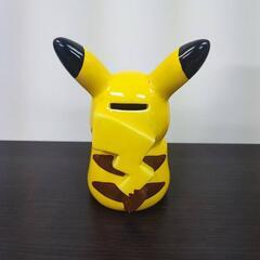 貯金箱  ピカチュウ  陶器バンク  ポケットモンスターの画像