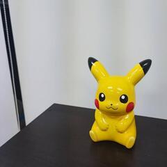 貯金箱  ピカチュウ  陶器バンク  ポケットモンスター