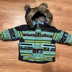 80センチのアウター