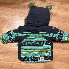 80センチのアウターの画像