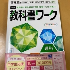 中学２年　啓林館　未来へひろがるサイエンス