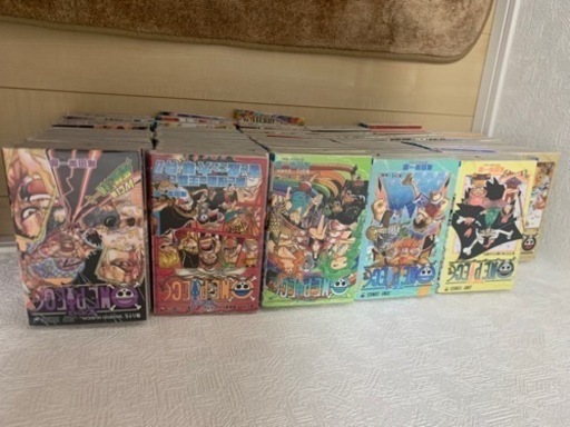 ONE PIECE  尾田栄一郎　1巻〜106巻　カバー付　値下げ❣️