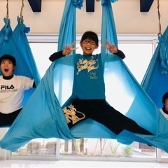 体軸エアリアル体操　キッズ（小学生、年長さん✨）