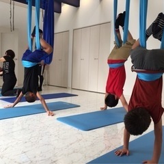 体軸エアリアル体操　キッズ（小学生、年長さん✨）の画像