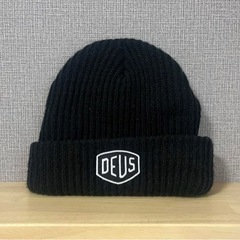 DEUS ニット帽　キャップ　木村拓哉の画像