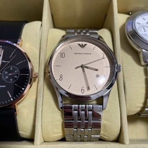 エンポリオアルマーニ時計