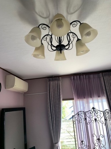 シャンデリア松下電工モンテルラシリーズルームライトアンティーク