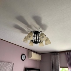 シャンデリア松下電工モンテルラシリーズルームライトアンティーク