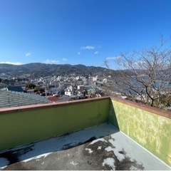 最終値下げ‼️オーシャンビュー🩵ループバルコニー付　花火見える格安物件　伊東市　古民家風 - 伊東市