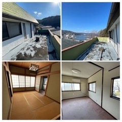 最終値下げ‼️オーシャンビュー🩵ループバルコニー付　花火見える格安物件　伊東市　古民家風 − 静岡県
