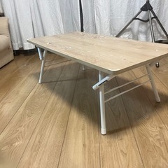 ０円⭐︎ローテーブル（傷あり）