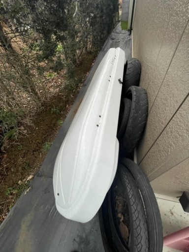 terzo ルーフボックス ローライダー フレックス コンパクト使用1年