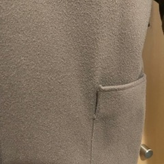 グレイル GRLリバーロングコート ブラウンの画像